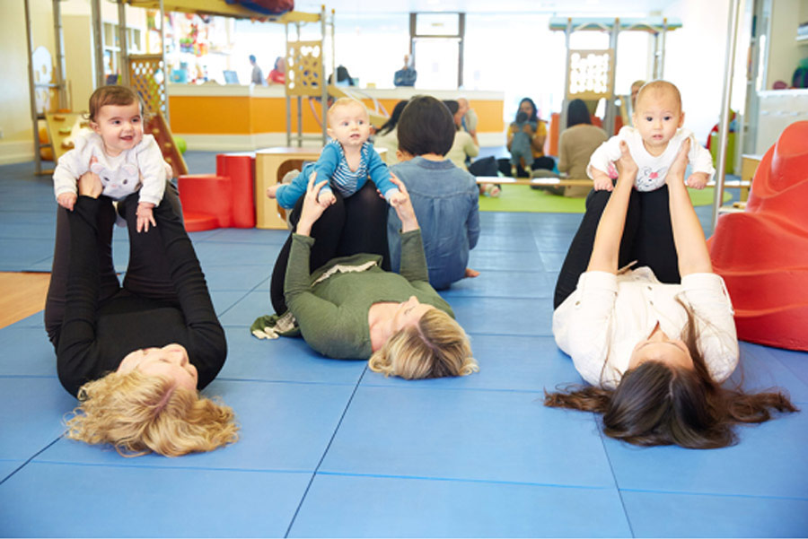 金宝贝早教亲子体验套餐(石景山中心)